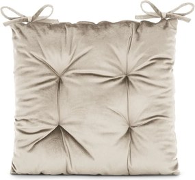 Cuscino per sedia in velluto 40x40 cm Aleksa – Restilo