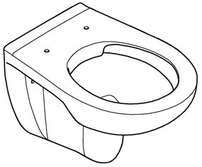 GROHE 39427000 - WC sospeso BAU CERAMIC 368 x 531 mm in ceramica, bianco