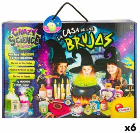 Gioco di Scienza Lisciani La casa de las brujas ES (6 Unità)