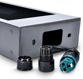 Brilagi - Lampada LED da esterno CROTONE LED/7W/230V antracite IP54 30 cm