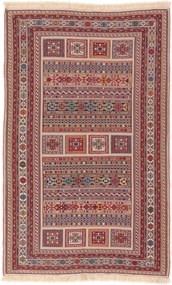 Kilim Tappeto 210 x 140 (Iran) Tessuto A Mano