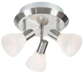 Markslöjd 107505 - Faretto VERO 3xE14/40W/230V cromo