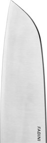 Coltello santoku con lama in acciaio inox Trino – FABINI