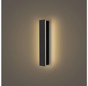 Brilagi - Applique da esterno LINEAR LED/8W/230V 3000K IP65 nero