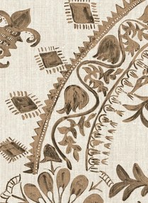 Lewis & Wood Carta da parati Womad Lg 50 - Henna
