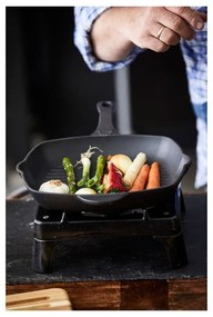 Padella per grigliare in ghisa 28x28 cm - Holm