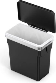 Contenitore per rifiuti in plastica da 10 l - simplehuman