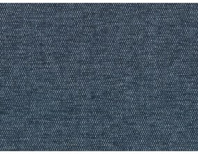 Poggiapiedi blu scuro Loretto – Cosmopolitan Design