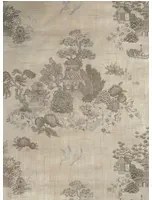 Liberty Carta da parati Floating Palace - Pewter