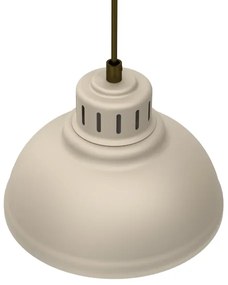 Lampadario a sospensione con filo SVEN 4xE27/15W/230V beige