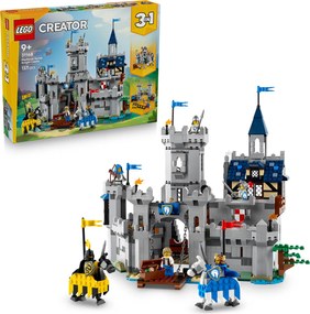 Castello cavaliere medievale Lego Creator 3 in 1