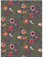 Osborne & Little Carta da parati Lamorran Trail - Charcoal