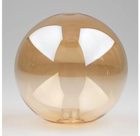 Brilagi -Vetro di ricambio per lampadario, applique e lampada MISTEL,MILLA diametro 15 cm oro