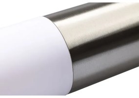 Lampada LED da esterno dimmerabile LIVIA 1xE27/6W/230V 45 cm IP44 argento