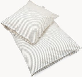 Biancheria da letto per bambini in cotone organico Stripe Bluie