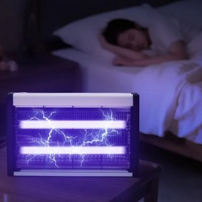 Brilagi - Trappola elettrica per insetti 2xUV/18W/230V 100 m2