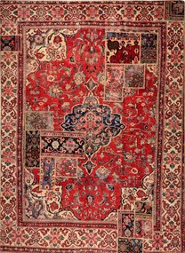 Vintage Tappeto persiano 400 x 290 (Iran)