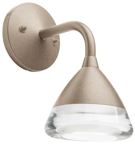 Applique LED classico da esterno Graal beige SOVIL IP54