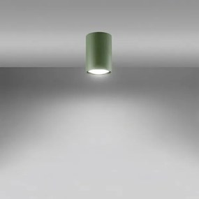 Sollux SL.2071 - Faretto LAGOS 1xGU10/10W/230V verde