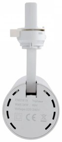Faro LED 34W per Binario Trifase, 38° + 60° Bianco con driver Philips CRI92 Colore  Bianco Naturale 4.000K