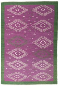 Kilim Tappeto persiano 180 x 250 Rosso (Iran) Tessuto A Mano
