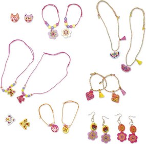 Atelier per bambini - 16 gioielli duo dell'amicizia da creare