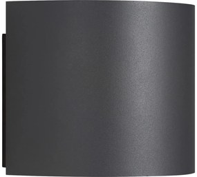 Nordlux - lampada da parete LED per esterni MILDA LED/4,9W/230V IP44 antracite