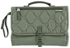 Skip Hop - Fasciatoio da viaggio e borsa 2in1 PRONTO verde