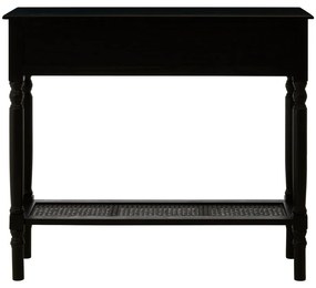 Tavolo consolle nero 33x91 cm Heritage - Premier Housewares
