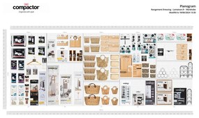 Sacchetti per il vuoto in set da 2 pezzi Espace - Compactor