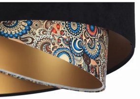 Lampadario a sospensione con filo GALAXY 1xE27/60W/230V