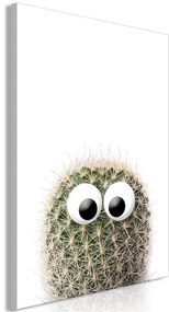 Quadro Cactus With Eyes (1 Part) Vertical