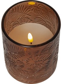 Candela a LED (altezza 12,5 cm) Flamme Leaf - Star Trading