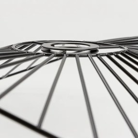 Paralume universale CURITIBA 40x56 cm nero