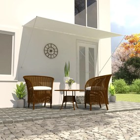 Tenda Da Sole Retrattile 300x150 Cm Crema /