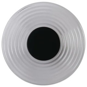 Searchlight 32210CL - Applique da parete dimmerabile CLEO LED/9,4W/230V, nero