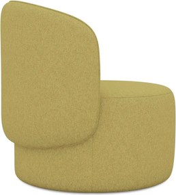 Poltrona color senape Ipo – Makamii