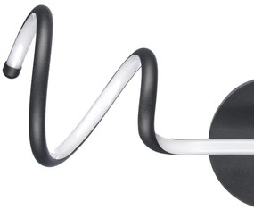 ONLI - Applique a LED TWIST LED/6W/230V 4000K nero