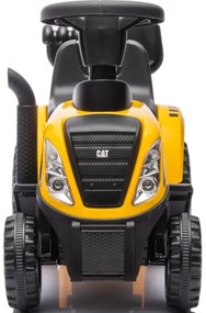 Bici a spinta trattore CAT 2xAA giallo/nero