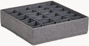 Organizer a scomparti in lino Premium
