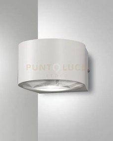 Lao applique bianco 2 luci per esterni 2 luci a led 12w 3000k 1080l...