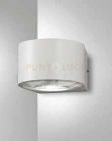 Lao applique bianco 2 luci per esterni 2 luci a led 12w 3000k 1080l...