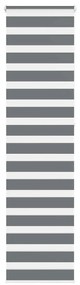 Tenda A Rullo Zebra Larghezza Tessuto 55,9 Cm Poliestere /