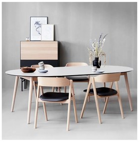 Tavolo da pranzo rotondo allungabile ø 135 cm Meza - Hammel Furniture