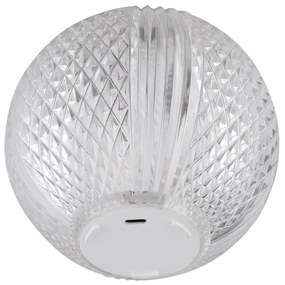 Globo 16042T1 - Lampada da tavolo LED ricaricabile dimmerabile AIDA LED/2W/5V