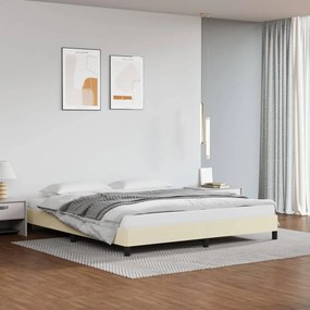 Giroletto Crema 160x200 Cm İn Similpelle /