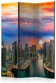 Paravento  Afternoon in Dubai [Room Dividers]  Colore ---, Dimensioni e Misure 135x172