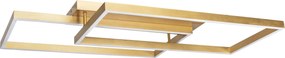 Lampada da soffitto LED SWE060-C BRUSH GOLD