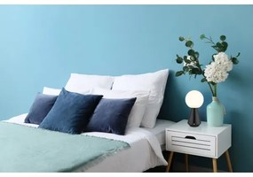 Globo 21029S - Lampada da tavolo LED dimmerabile SORA 1,5W/5V 1800 mAh nera