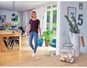 Mop con secchio e panno rotante Rotation Disc Mop (EVO) – LEIFHEIT